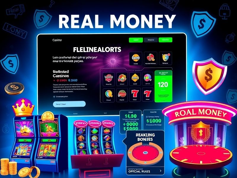 Discover trusted online casinos that pay real money in 2024. Find expert reviews, secure gaming platforms, and top real cash prizes for popular casino games like slots, poker, and blackjack.